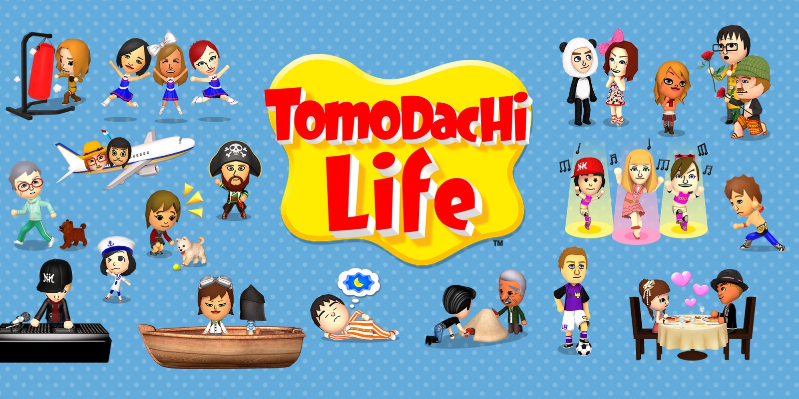 Tomodachi life personality guide user